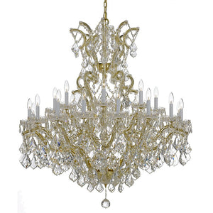 4424-GD-CL-S Lighting/Ceiling Lights/Chandeliers