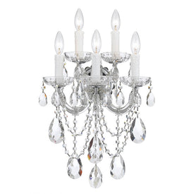 Maria Theresa Five-Light Wall Sconce