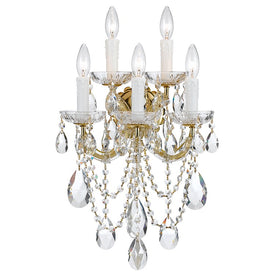 Maria Theresa Five-Light Wall Sconce