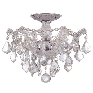 4430-CH-CL-S Lighting/Ceiling Lights/Flush & Semi-Flush Lights