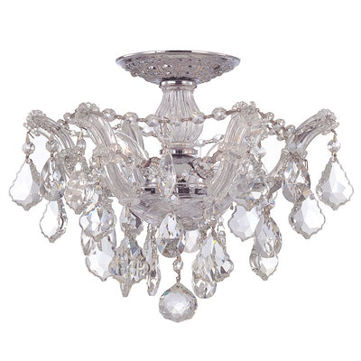 Product Image: 4430-CH-CL-SAQ Lighting/Ceiling Lights/Flush & Semi-Flush Lights