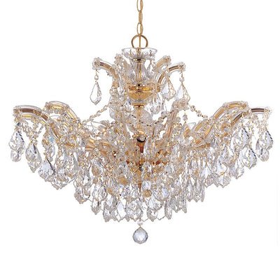 4439-GD-CL-MWP Lighting/Ceiling Lights/Chandeliers