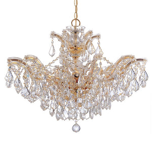 4439-GD-CL-S Lighting/Ceiling Lights/Chandeliers