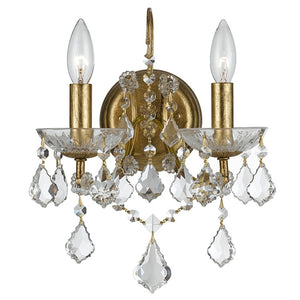 4452-GA-CL-S Lighting/Wall Lights/Sconces