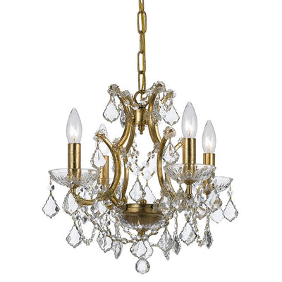 Product Image: 4454-GA-CL-MWP Lighting/Ceiling Lights/Chandeliers