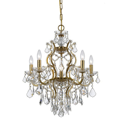Product Image: 4455-GA-CL-MWP Lighting/Ceiling Lights/Chandeliers