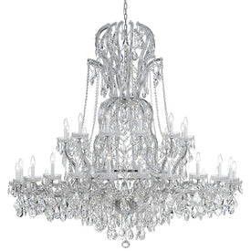 Maria Theresa Thirty-Seven-Light Chandelier