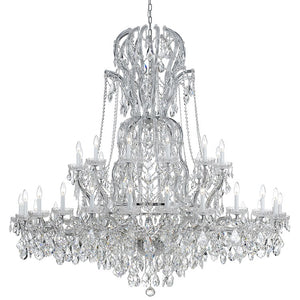 4460-CH-CL-MWP Lighting/Ceiling Lights/Chandeliers