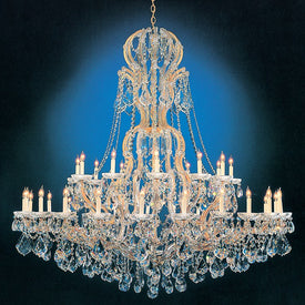 Maria Theresa Thirty-Seven-Light Chandelier