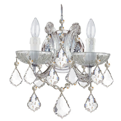 Product Image: 4472-CH-CL-I Lighting/Wall Lights/Sconces