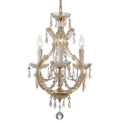 Product Image: 4473-GD-CL-I Lighting/Ceiling Lights/Chandeliers