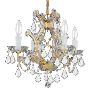 4474-GD-CL-MWP Lighting/Ceiling Lights/Chandeliers