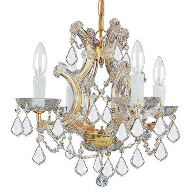 4474-GD-CL-MWP Lighting/Ceiling Lights/Chandeliers