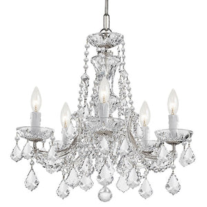 4476-CH-CL-MWP Lighting/Ceiling Lights/Chandeliers
