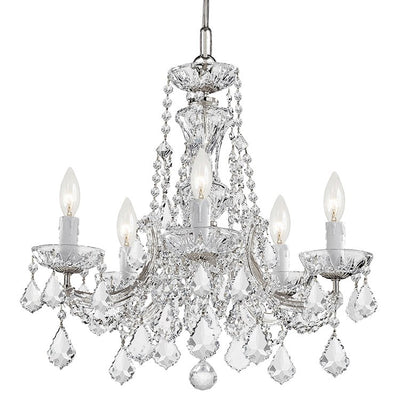 Product Image: 4476-CH-CL-MWP Lighting/Ceiling Lights/Chandeliers