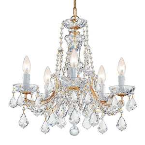 4476-GD-CL-MWP Lighting/Ceiling Lights/Chandeliers