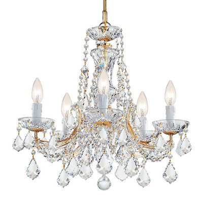 4476-GD-CL-SAQ Lighting/Ceiling Lights/Chandeliers