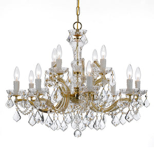 4479-GD-CL-MWP Lighting/Ceiling Lights/Chandeliers