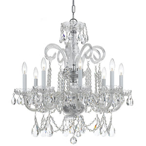 5008-CH-CL-SAQ Lighting/Ceiling Lights/Chandeliers