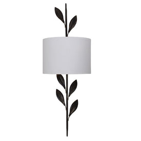 Broche Two-Light Wall Sconce