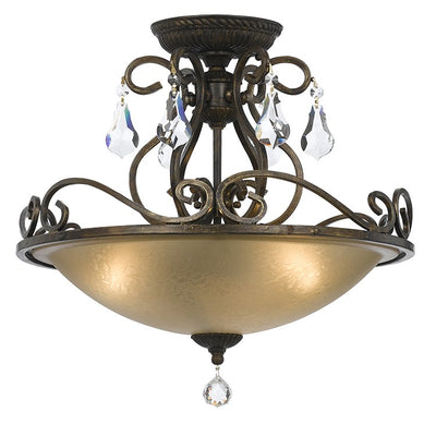 Product Image: 5010-EB-CL-MWP Lighting/Ceiling Lights/Flush & Semi-Flush Lights