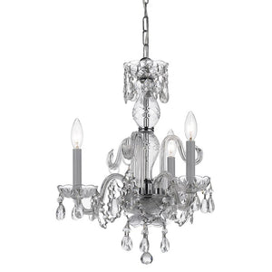 5044-CH-CL-SAQ Lighting/Ceiling Lights/Chandeliers