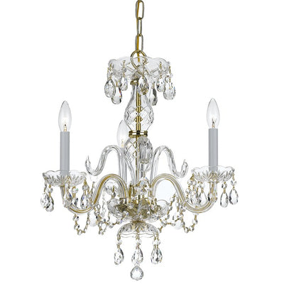 Product Image: 5044-PB-CL-MWP Lighting/Ceiling Lights/Chandeliers