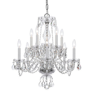 5080-CH-CL-SAQ Lighting/Ceiling Lights/Chandeliers