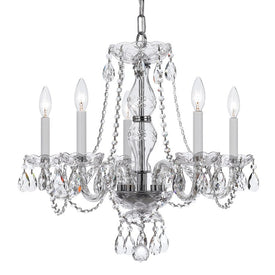 Traditional Crystal Five-Light Chandelier