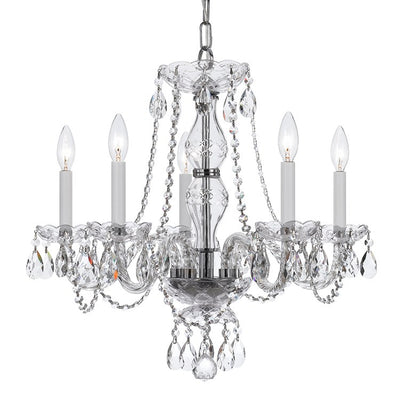 5085-CH-CL-S Lighting/Ceiling Lights/Chandeliers