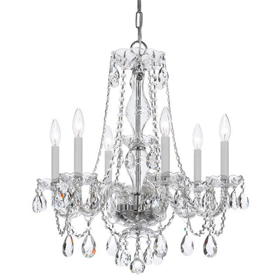 Product Image: 5086-CH-CL-MWP Lighting/Ceiling Lights/Chandeliers