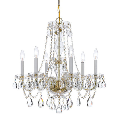 Product Image: 5086-PB-CL-MWP Lighting/Ceiling Lights/Chandeliers