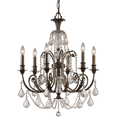 Product Image: 5116-EB-CL-SAQ Lighting/Ceiling Lights/Chandeliers