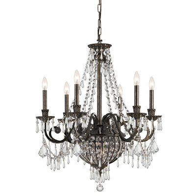 5166-EB-CL-MWP Lighting/Ceiling Lights/Chandeliers