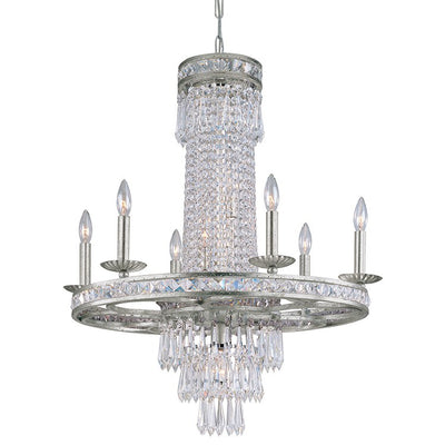 5266-OS-CL-MWP Lighting/Ceiling Lights/Chandeliers