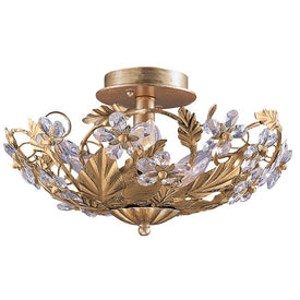 Paris Market Six-Light Semi-Flush Mount Ceiling Fixture