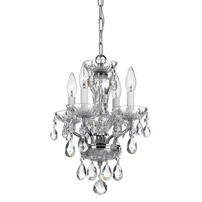 5534-CH-CL-MWP Lighting/Ceiling Lights/Chandeliers