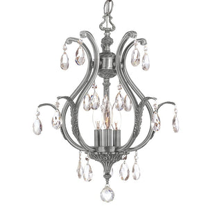 5560-PW-CL-MWP Lighting/Ceiling Lights/Chandeliers