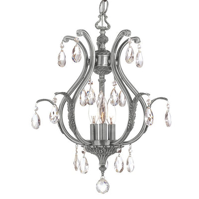 5560-PW-CL-SAQ Lighting/Ceiling Lights/Chandeliers