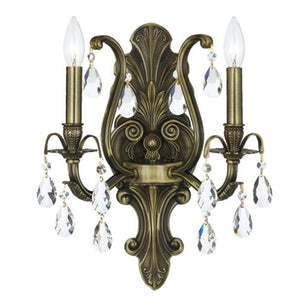 5563-AB-CL-S Lighting/Wall Lights/Sconces