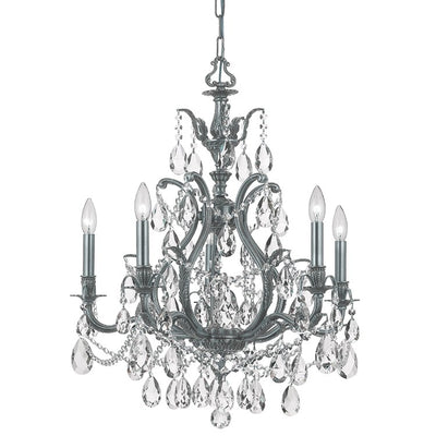 5575-PW-CL-MWP Lighting/Ceiling Lights/Chandeliers