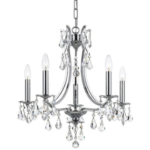 5935-CH-CL-MWP Lighting/Ceiling Lights/Chandeliers