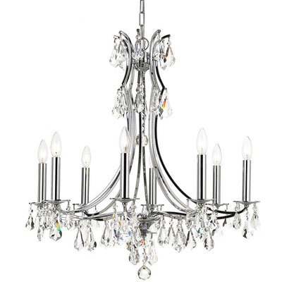 5938-CH-CL-MWP Lighting/Ceiling Lights/Chandeliers