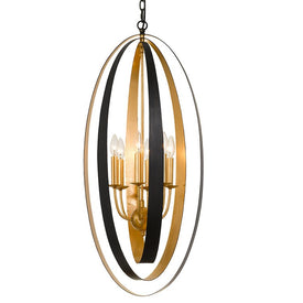 Luna Six-Light Pendant