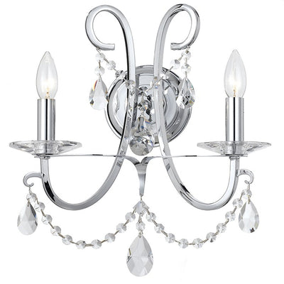 6822-CH-CL-MWP Lighting/Wall Lights/Sconces