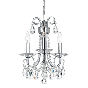 6823-CH-CL-MWP Lighting/Ceiling Lights/Chandeliers
