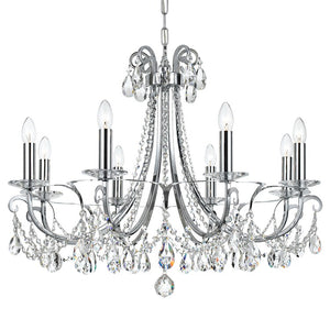 6828-CH-CL-S Lighting/Ceiling Lights/Chandeliers