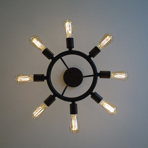 9043-CZ Lighting/Ceiling Lights/Flush & Semi-Flush Lights