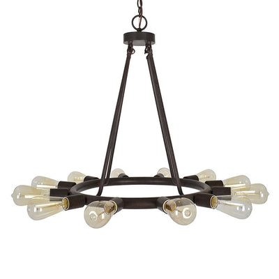 Product Image: 9045-CZ Lighting/Ceiling Lights/Chandeliers