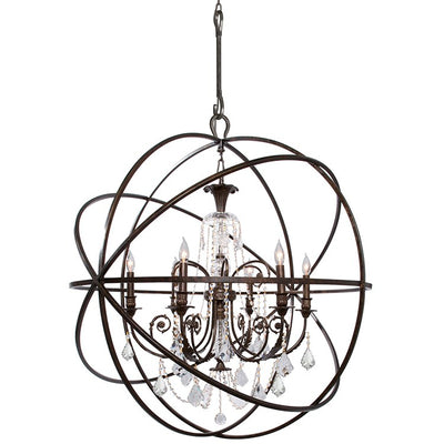 Product Image: 9219-EB-CL-MWP Lighting/Ceiling Lights/Chandeliers
